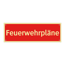 Feuerwehrpläne