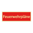 Feuerwehrpläne