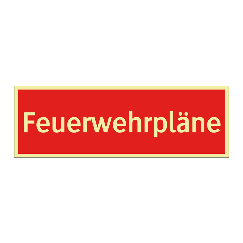 Feuerwehrpläne