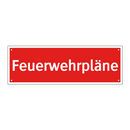 Feuerwehrpläne