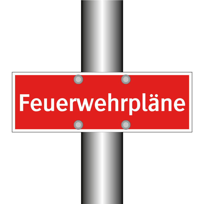 Feuerwehrpläne