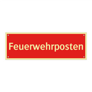 Feuerwehrposten