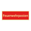 Feuerwehrposten