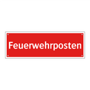 Feuerwehrposten