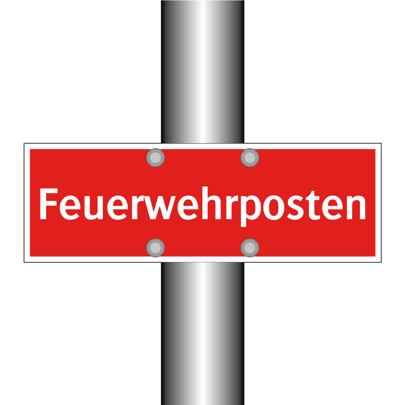 Feuerwehrposten