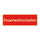 Feuerwehrschalter