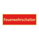 Feuerwehrschalter