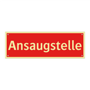 Ansaugstelle