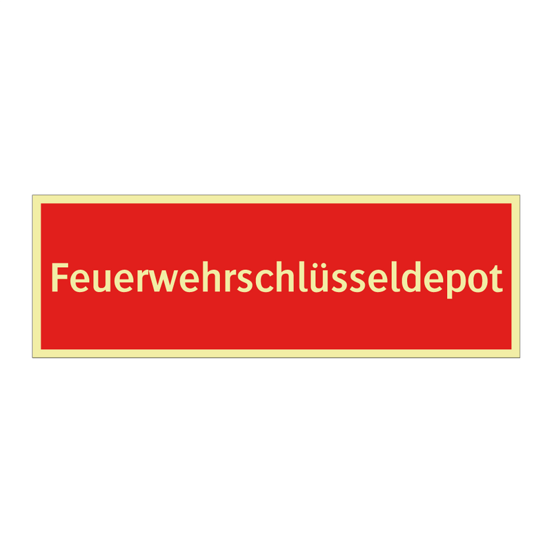 Feuerwehrschlüsseldepot