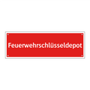 Feuerwehrschlüsseldepot