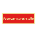 Feuerwehrsprechstelle