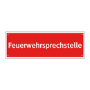 Feuerwehrsprechstelle