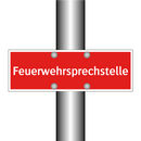 Feuerwehrsprechstelle