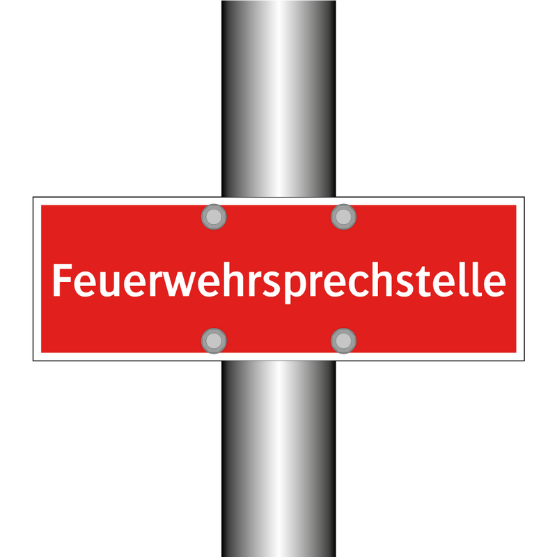 Feuerwehrsprechstelle