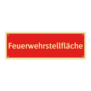 Feuerwehrstellfläche