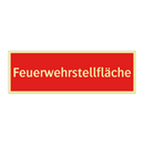 Feuerwehrstellfläche