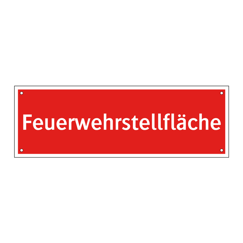 Feuerwehrstellfläche