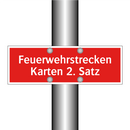Feuerwehrstrecken Karten 2. Satz
