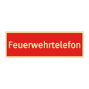 Feuerwehrtelefon