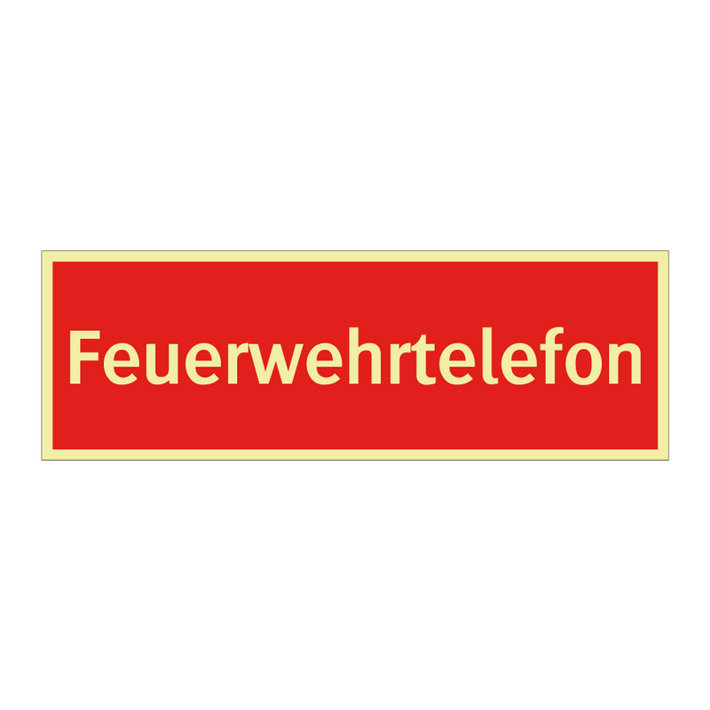 Feuerwehrtelefon