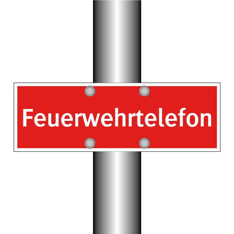 Feuerwehrtelefon