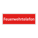 Feuerwehrtelefon