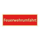 Feuerwehrumfahrt