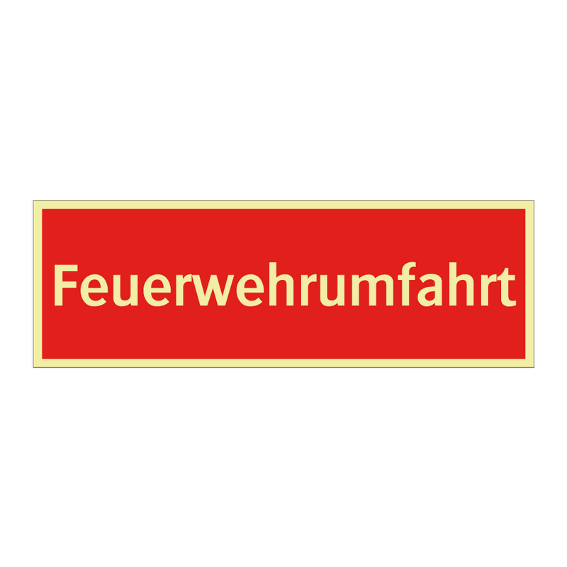 Feuerwehrumfahrt