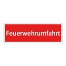 Feuerwehrumfahrt