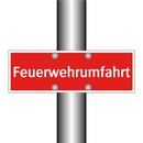 Feuerwehrumfahrt