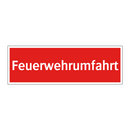 Feuerwehrumfahrt