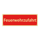 Feuerwehrzufahrt