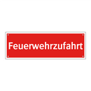 Feuerwehrzufahrt