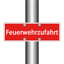 Feuerwehrzufahrt
