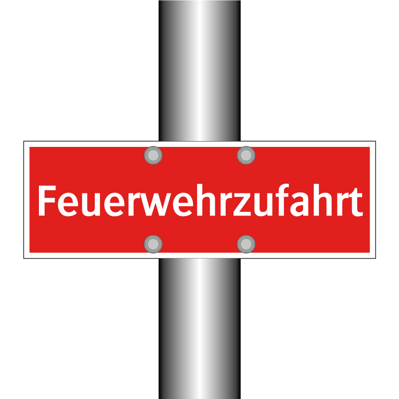 Feuerwehrzufahrt