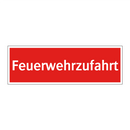 Feuerwehrzufahrt