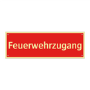 Feuerwehrzugang