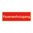 Feuerwehrzugang