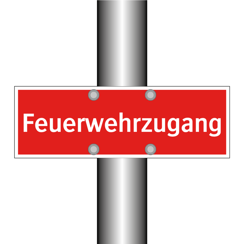 Feuerwehrzugang
