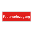 Feuerwehrzugang