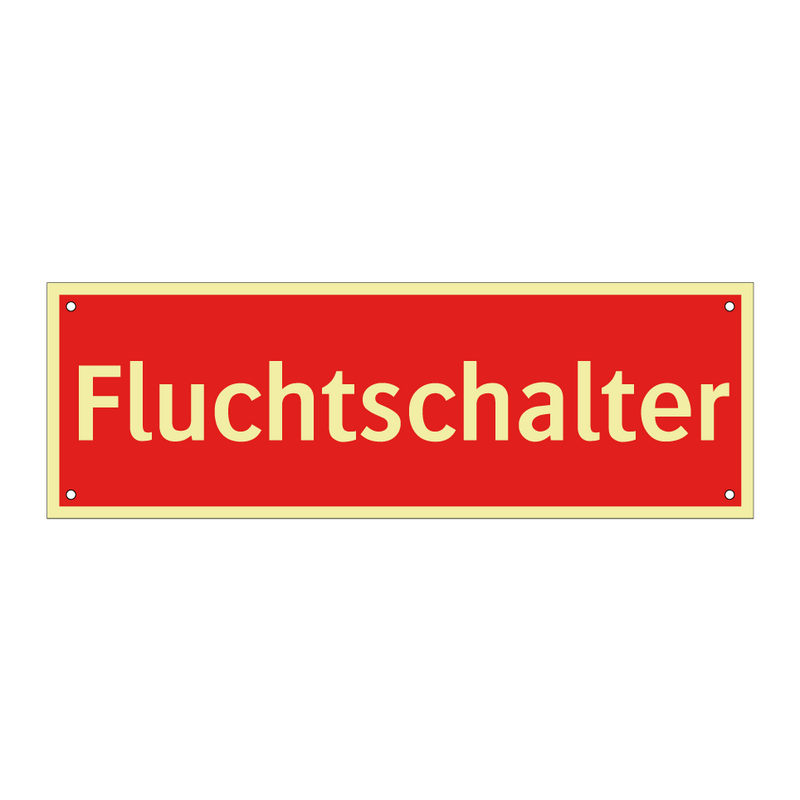 Fluchtschalter
