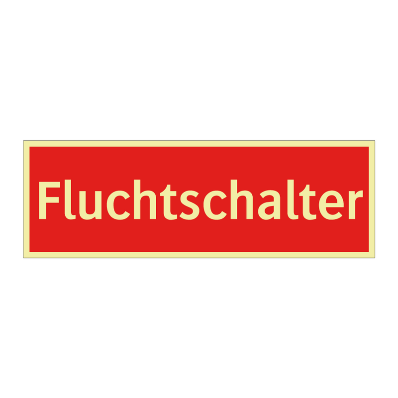 Fluchtschalter