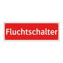 Fluchtschalter