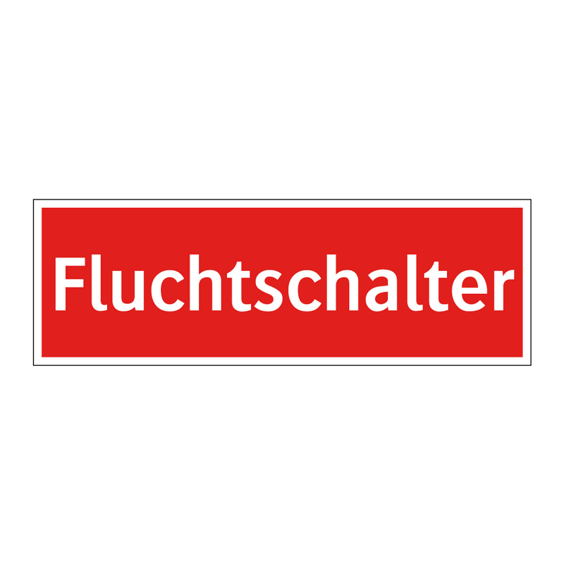 Fluchtschalter