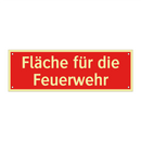 Fläche für die Feuerwehr