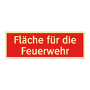 Fläche für die Feuerwehr