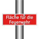 Fläche für die Feuerwehr