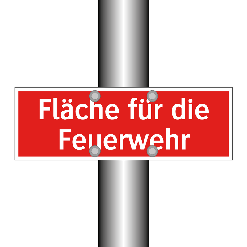 Fläche für die Feuerwehr
