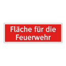Fläche für die Feuerwehr