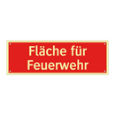 Fläche für Feuerwehr